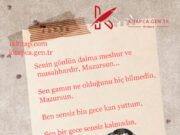 Mazursun Şiiri Ahmed Gazalî maazursun