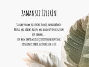 Zamansız İzlerin zamansız izlerin