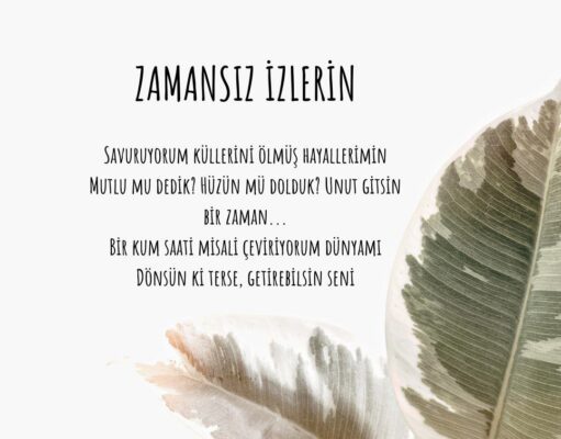 Zamansız İzlerin zamansız izlerin