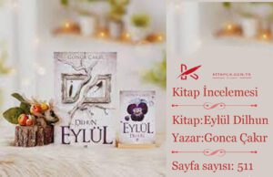 Eylül Dilhun Kitap İncelemesi Eylül Dilhun