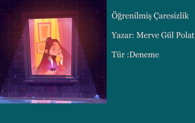 Öğrenilmiş Çaresizlik