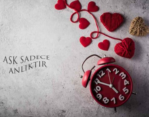 Aşk Sadece Anlıktır Aşk Sadece Anlıktır