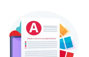 Makale Nasıl Yazılır Makale Nasıl Yazılır