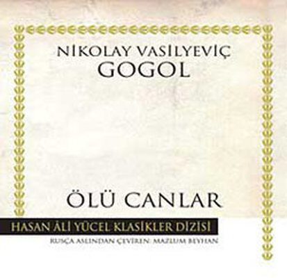 Ölü Canlar Kitap İncelemesi Ölü Canlar Kitap İncelemesi