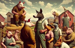 Hayvan Çiftliği Kitap İncelemesi Hayvan Çiftliği Kitap İncelemesi