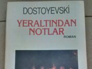 Yeraltından Notlar Kitap İncelemesi Yeraltından Notlar Kitap İncelemesi