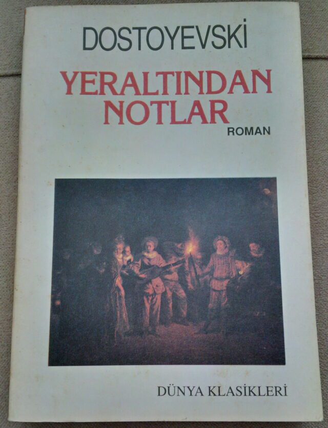 Yeraltından Notlar Kitap İncelemesi