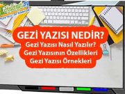 Edebiyat ve Seyahat: Gezi Yazıları Üzerine Edebiyat ve Seyahat: Gezi Yazıları Üzerine