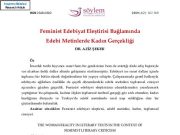 Feminist Edebi Eleştirinin Önemi Feminist Edebi Eleştirinin Önemi
