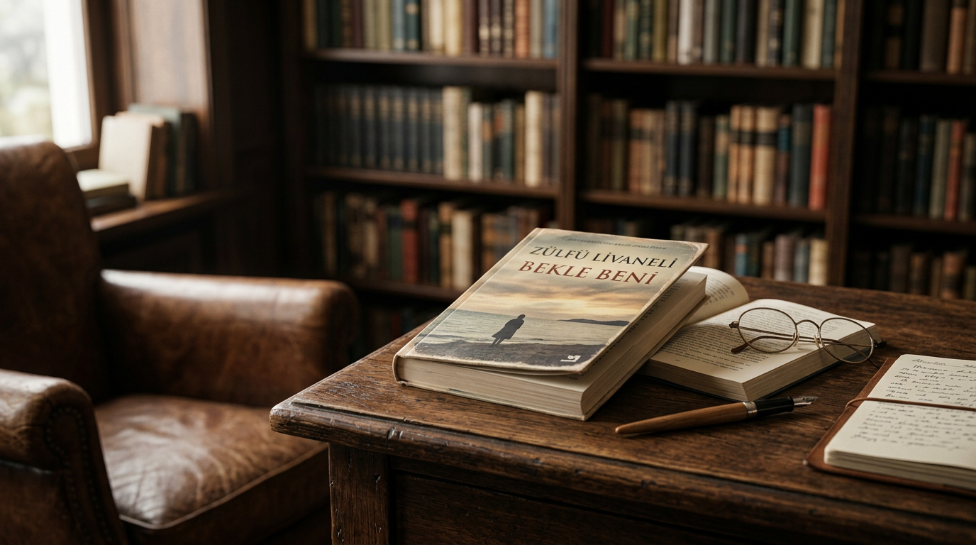 Bekle Beni - Zülfü Livaneli Kitap İncelemesi