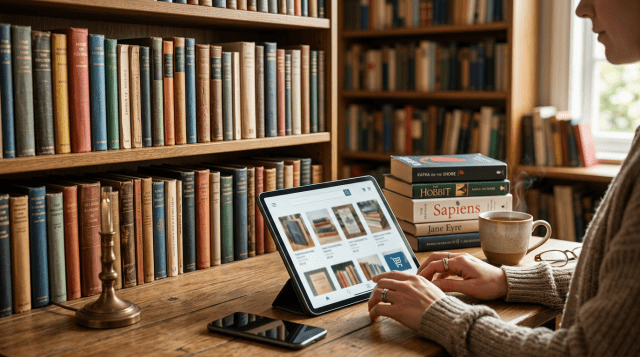 İkinci El Kitap Alınabilecek En Güvenli Online Platformlar