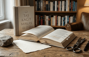 Taş Kağıt Makas Kitap İncelemesi