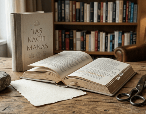 Taş Kağıt Makas Kitap İncelemesi