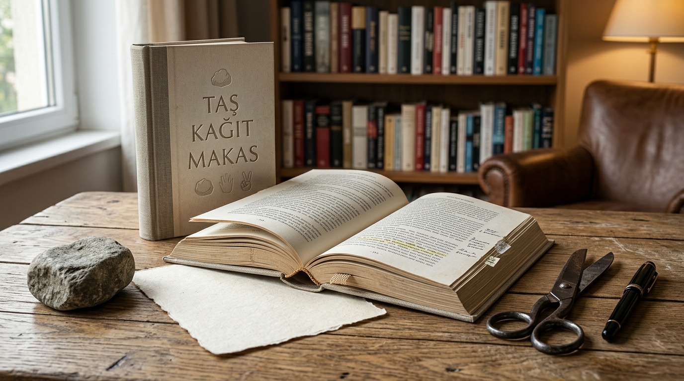 Taş Kağıt Makas Kitap İncelemesi