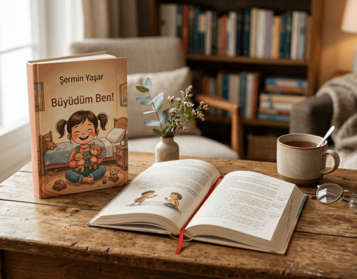 Büyüdüm Ben! Şermin Yaşar Kitap İncelemesi