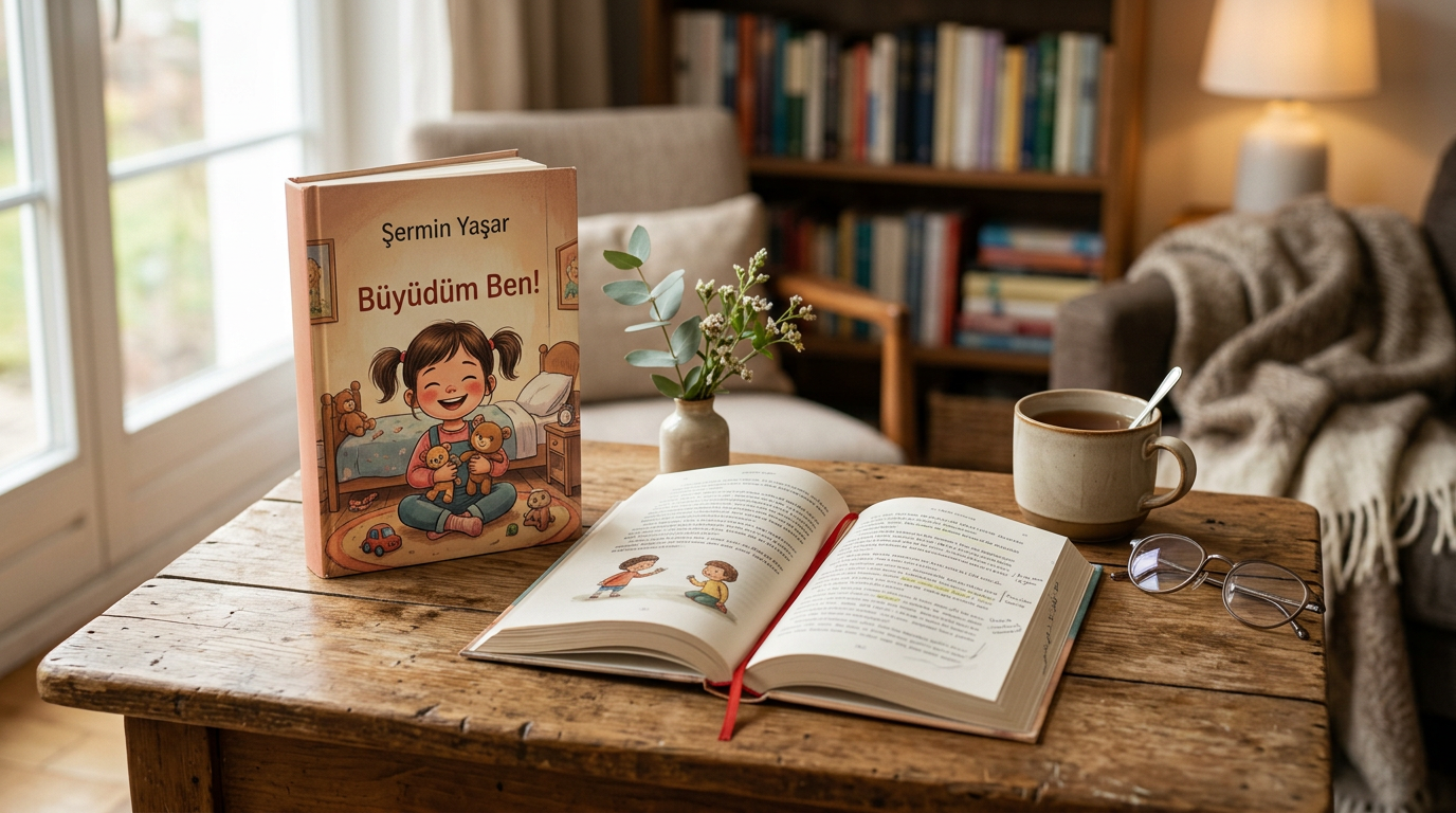 Büyüdüm Ben! Şermin Yaşar Kitap İncelemesi