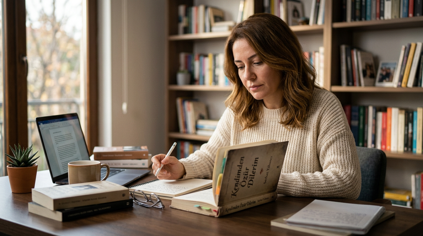 Kendimden Özür Dilerim Kitap İncelemesi