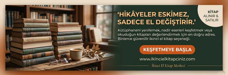 İkinci El Kitapçı - Hikayeler Eskimez