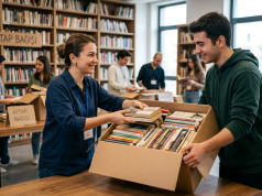 Sosyal Sorumluluk ve Kitap Bağışı ile Geleceği Büyütün