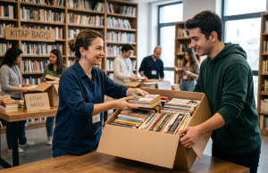 Sosyal Sorumluluk ve Kitap Bağışı ile Geleceği Büyütün