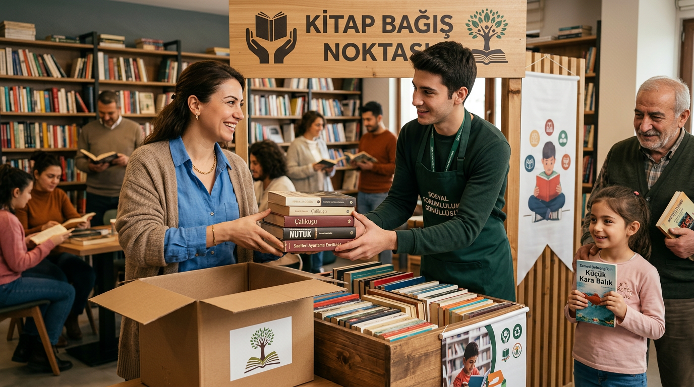 Kurumsal Düzeyde Kitap Bağışı Kampanyaları Yönetimi